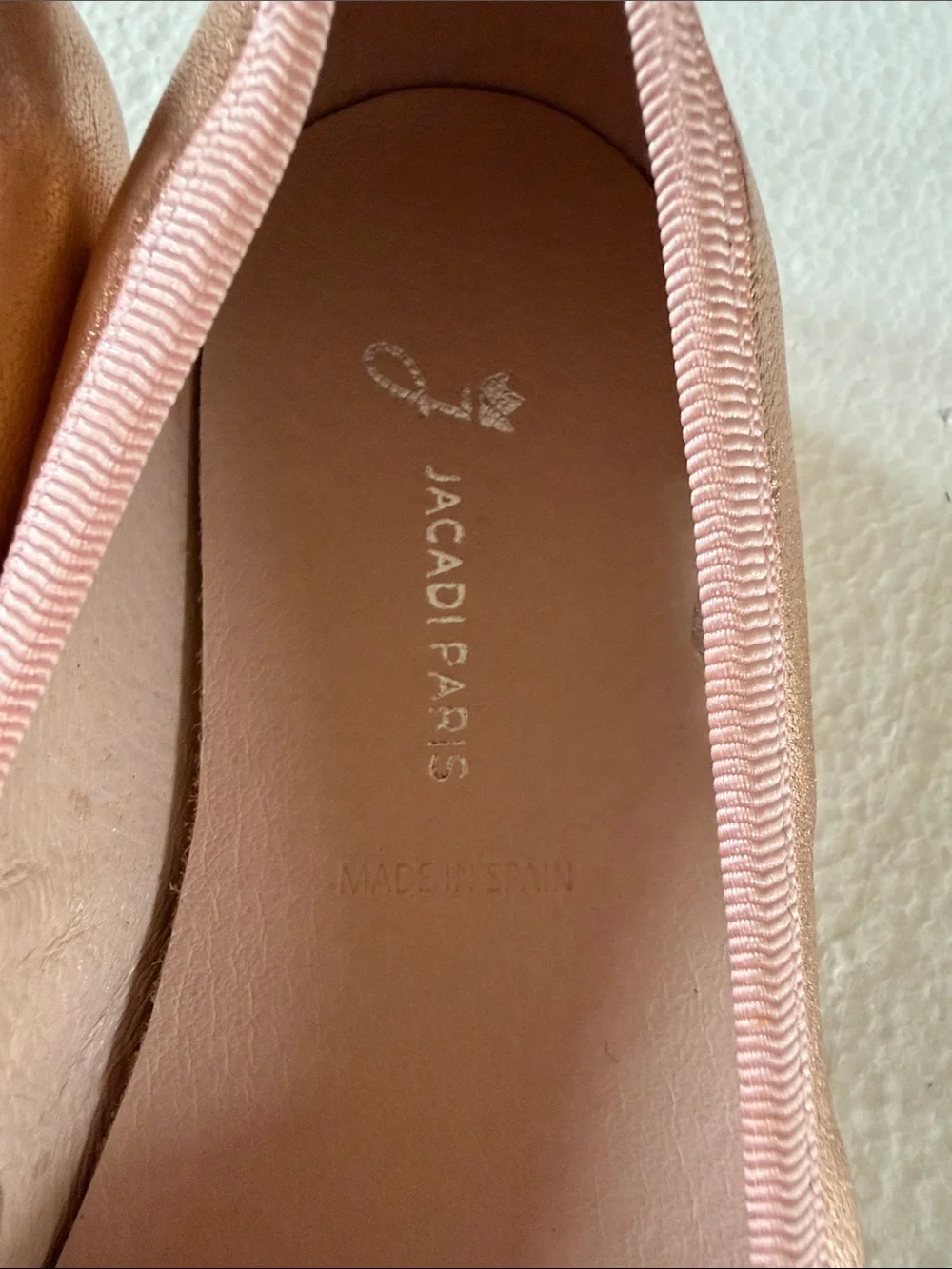 Jacadi paris leather